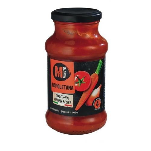 Omaka bolognese ali napolitana Minute 400 g Minute Mercator - Akcija v trgovini Mercator
