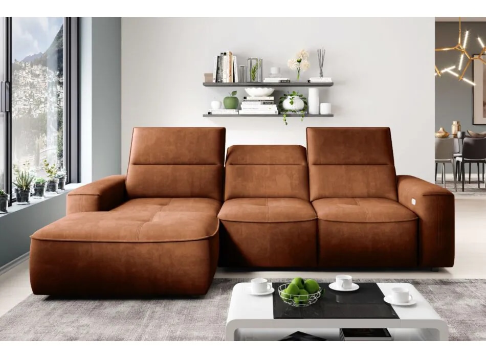 Kotna sedežna garnitura CARMELO S WERSAL - Akcija v trgovini Harvey Norman