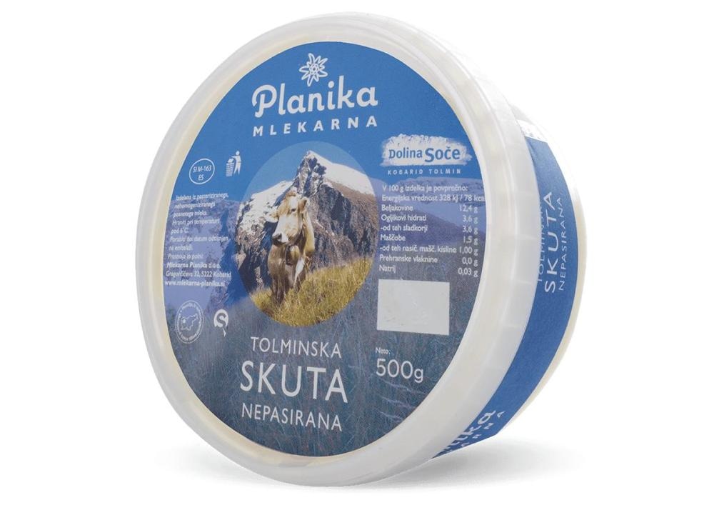 Tolminska skuta Planika 500 g - Akcija v trgovini Spar