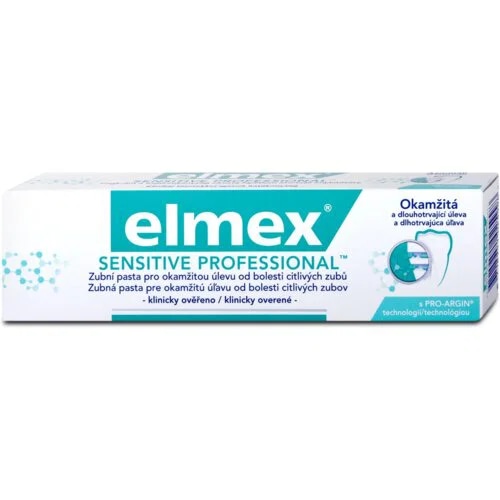Zobna pasta Elmex Sensitive complete protection ali professional 75 ml Akcija v trgovini Mercator