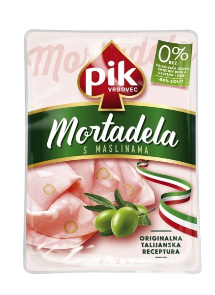 MORTADELA PIK VRBOVEC 150 g - Akcija v trgovini E.Leclerc