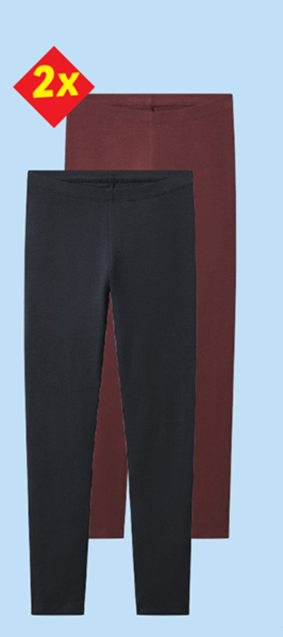 Esmara Kids Otroške pajkice 2 kosa - Akcija v trgovini Lidl