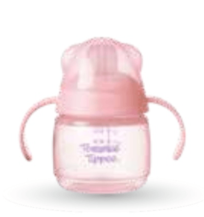 Lonček z ustnikom in ročaji Tommee Tippee 150 ml - Akcija v trgovini Mercator