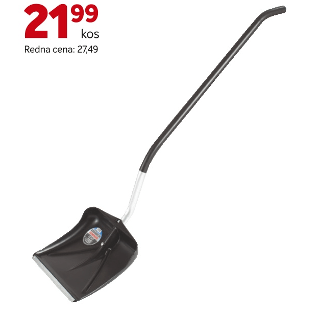 Lopata za sneg - Akcija v trgovini Merkur