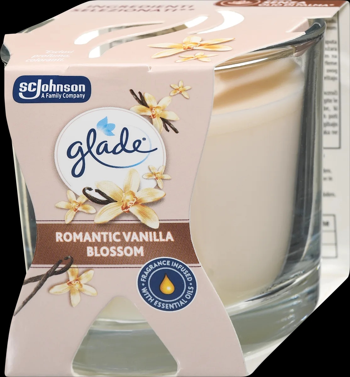 Izbrane dišeče sveče Glade - Akcija v trgovini Mercator