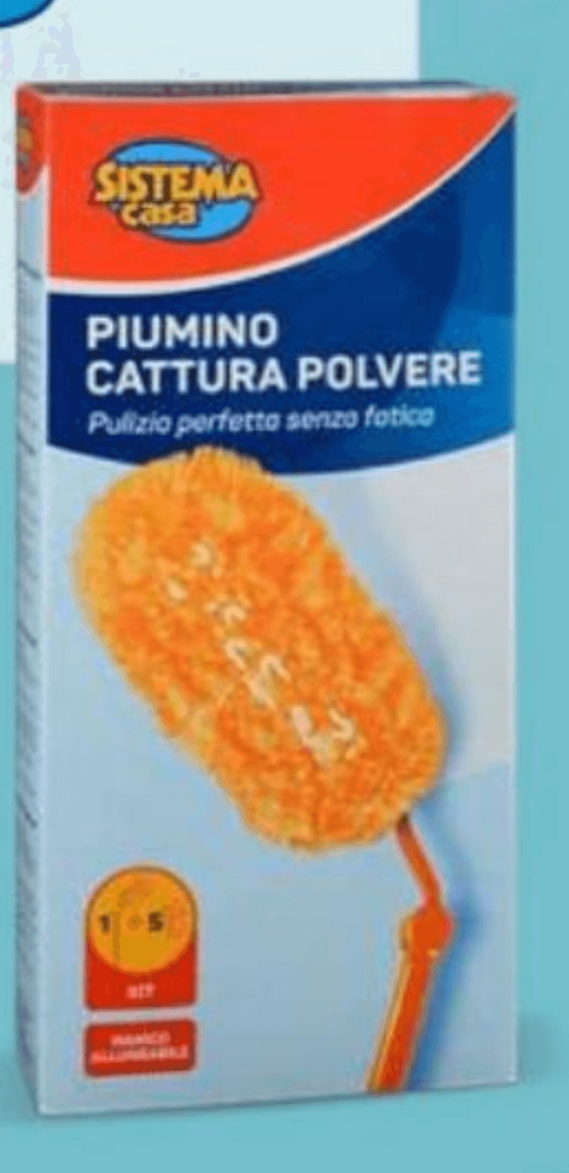 Omelo za prah Sistema Casa 5 LOVILCEV PRAHU - Akcija v trgovini Eurospin