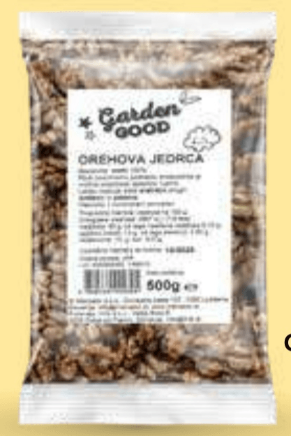 Orehova jedrca Garden Good 500 g - Akcija v trgovini Mercator