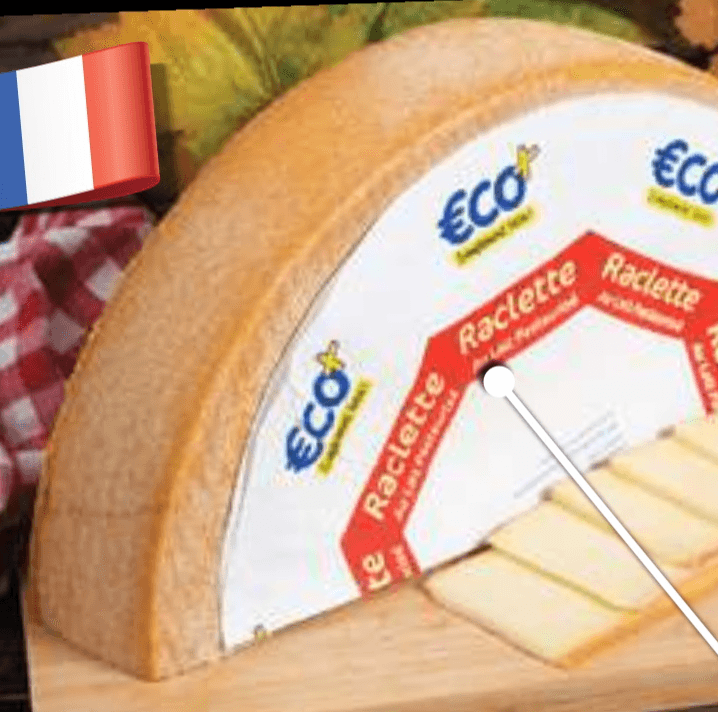 Sir Raclette Eco - Akcija v trgovini E.Leclerc