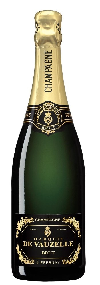 Marquis de Vauzelle Brut 0,75 l - Akcija v trgovini E.Leclerc