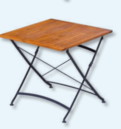 Zložljiva balkonska miza 'Moni' - Akcija v trgovini Bauhaus