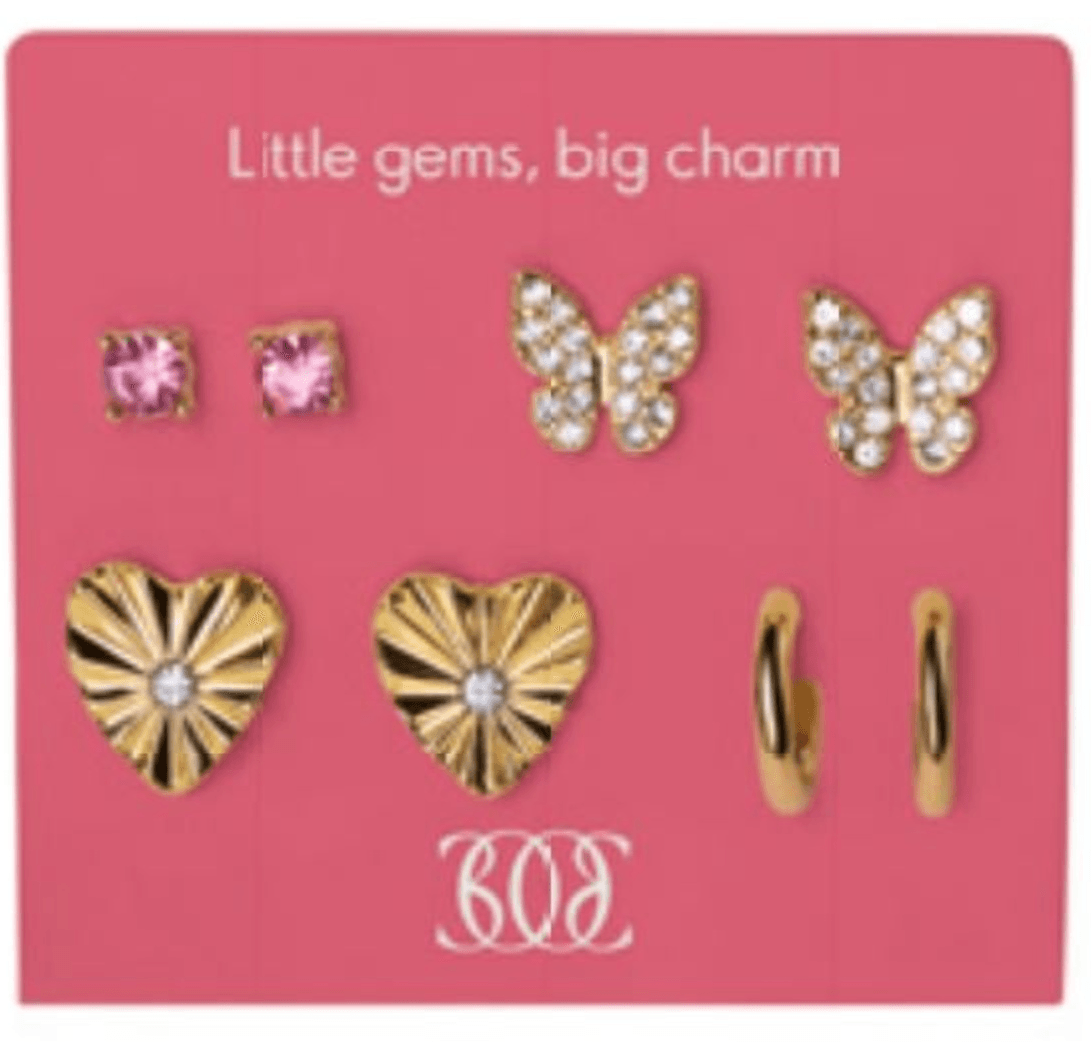 Glimmers of Love set uhanov - Akcija v trgovini Oriflame