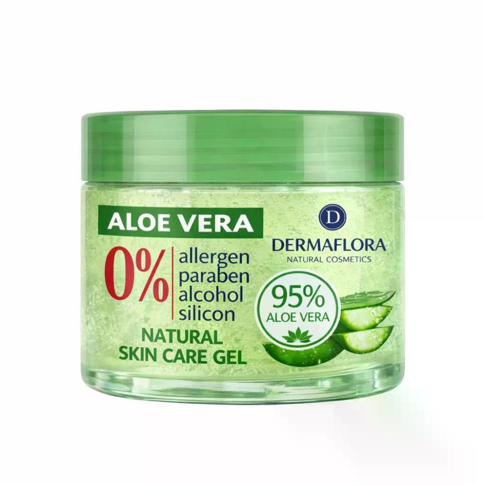Gel Aloe Vera 300 ml Dermaflora - Akcija v trgovini Jager