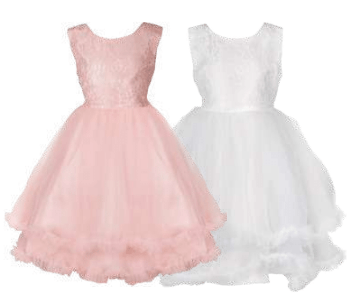 Dekliška obleka - Akcija v trgovini E.Leclerc