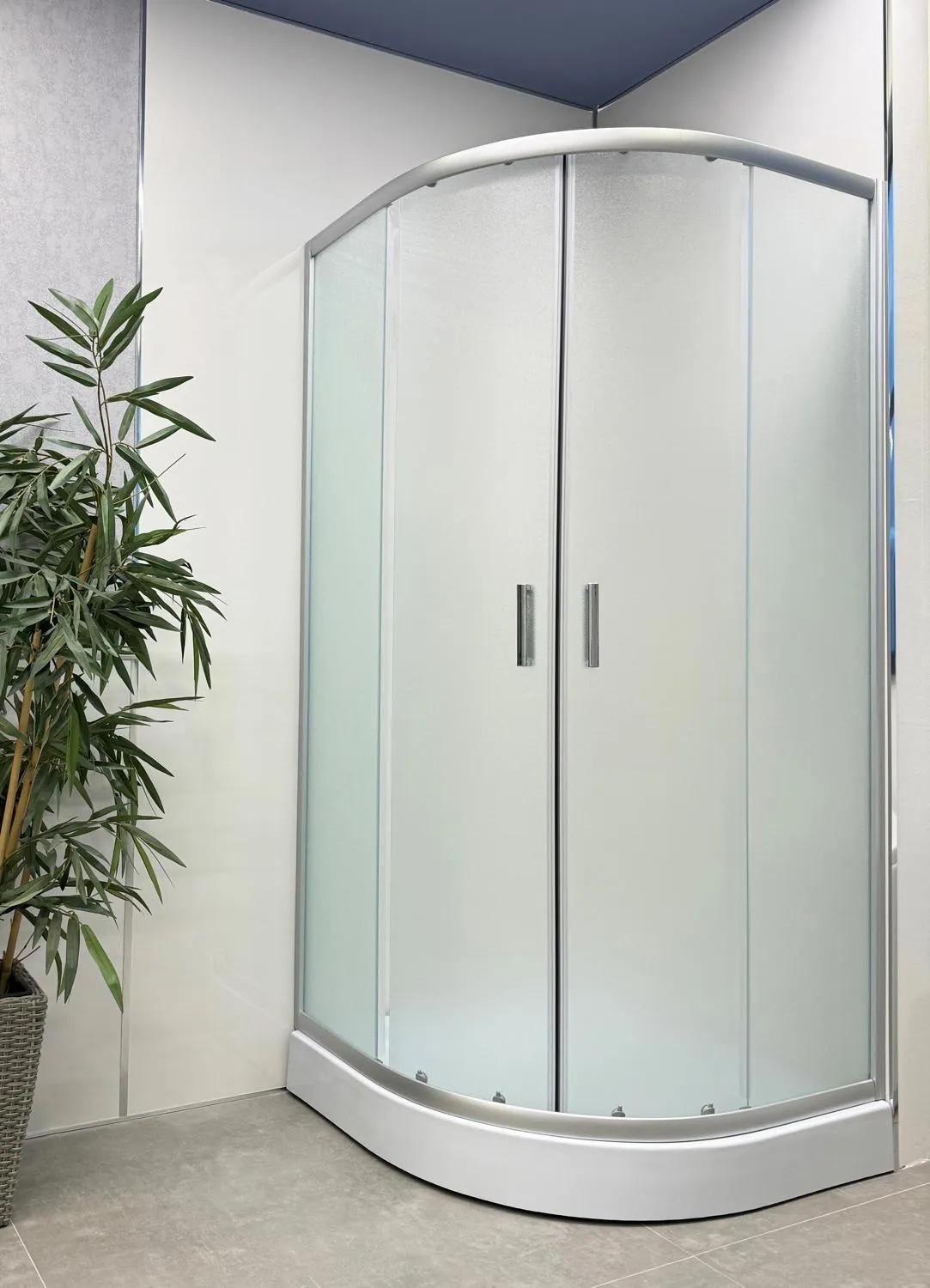 TUŠ KABINA S TUŠ KADJO AQUAART - Akcija v trgovini Obi