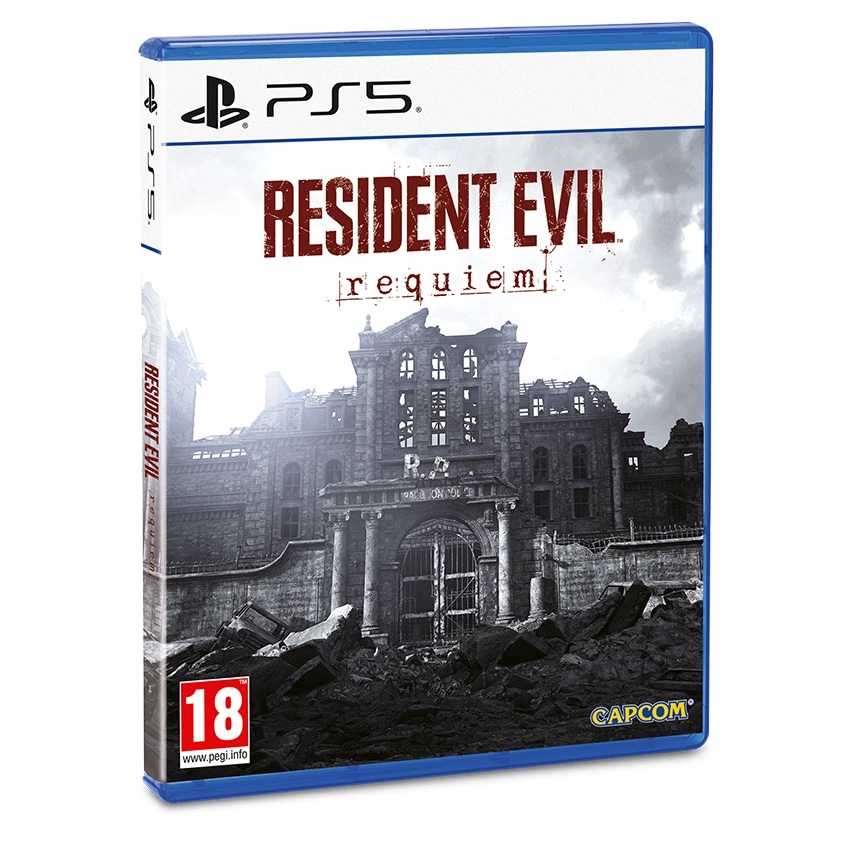 PS5 Igra Resident Evil Requiem Capcom - Akcija v trgovini Mueller