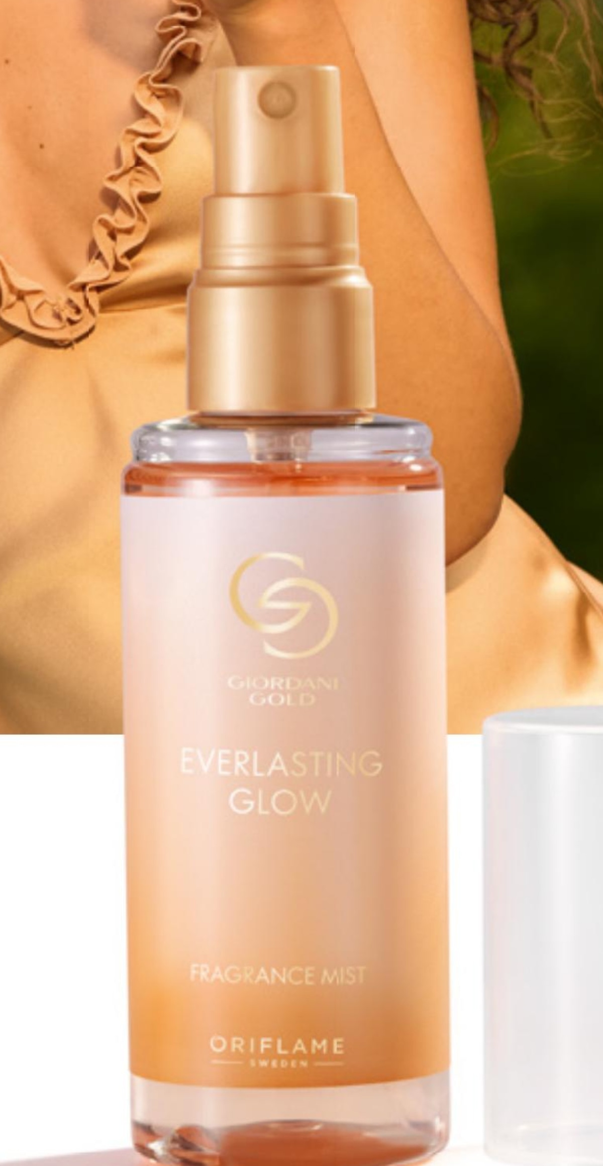 Giordani Gold Everlasting Glow odišavljena meglica za telo 100 ml Oriflame - Akcija v trgovini Oriflame