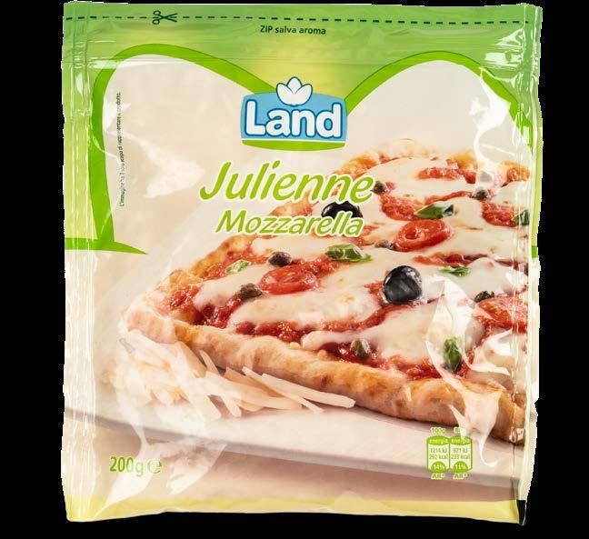 Land Mocarela, ribana 250 g - Akcija v trgovini Eurospin