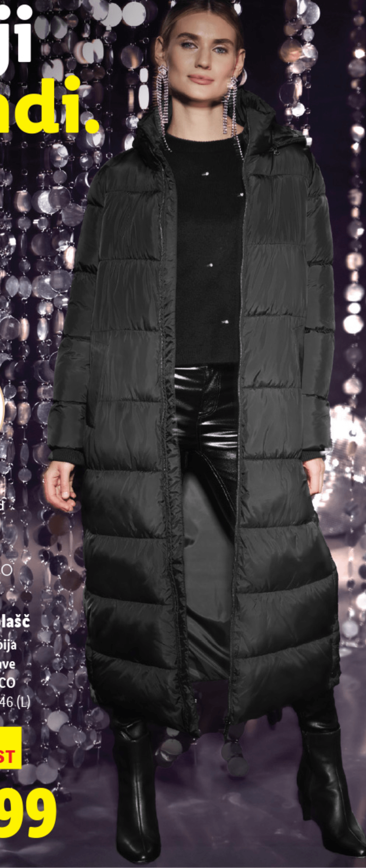 Ženski pulover esmara - Akcija v trgovini Lidl