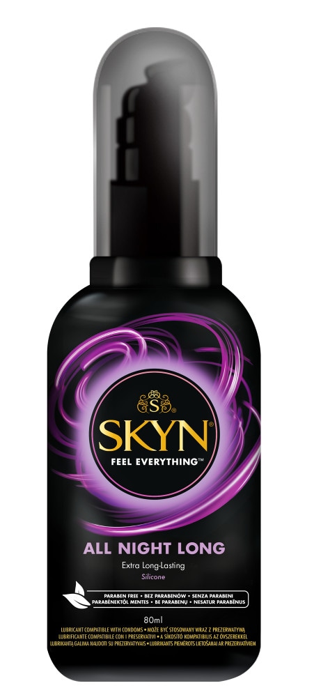SKYN All Night Long lubrikant 80 ml - Akcija v trgovini Dm