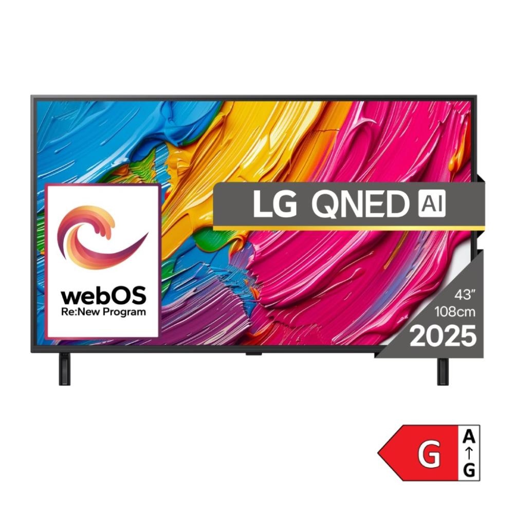 LED televizor LG 43QNED80A3A 108 cm - Akcija v trgovini Pevex