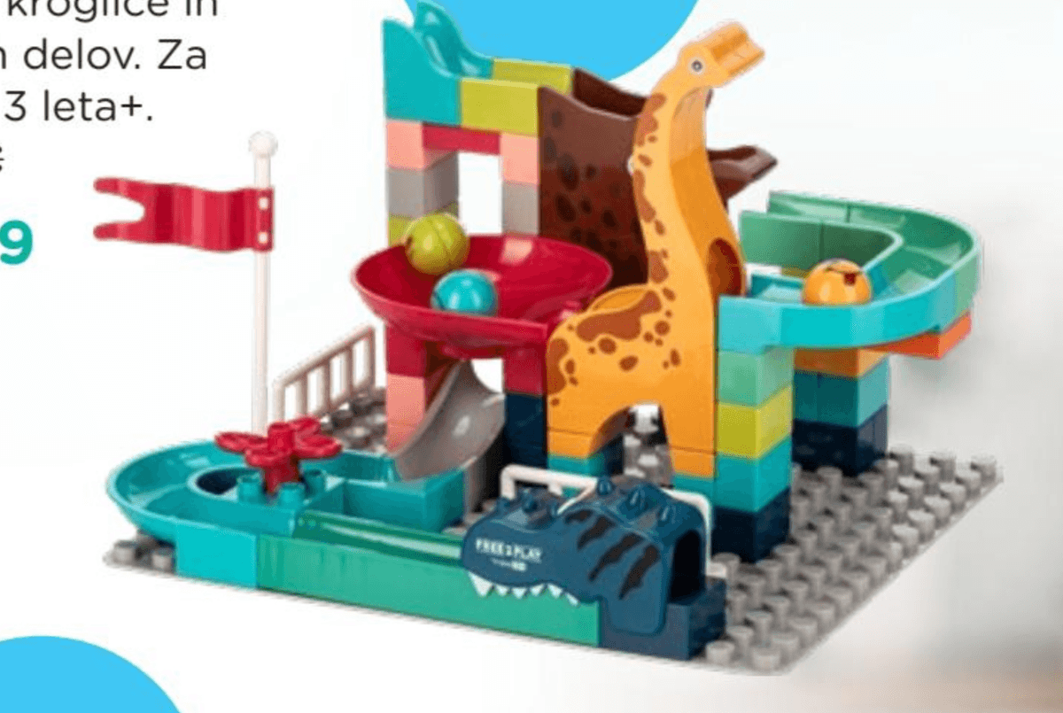 Sestavljive kocke Free On - Akcija v trgovini Baby Center