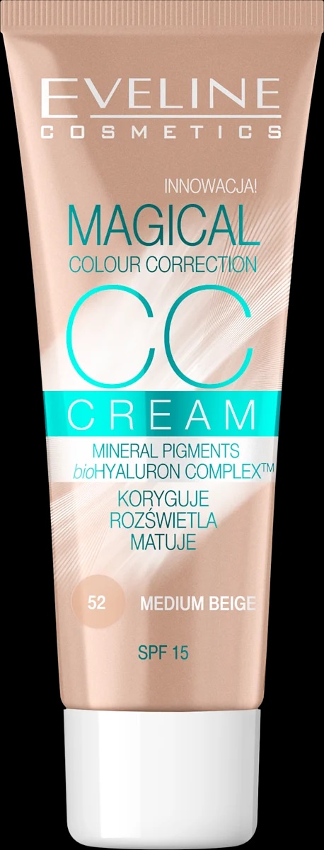 Magical CC krema EVELINE COSMETICS - Akcija v trgovini Dm