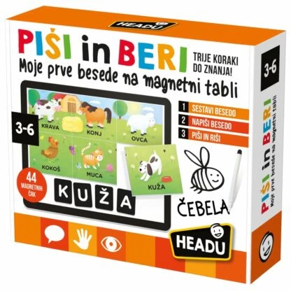 Piši in beri HEADU - Akcija v trgovini Spar