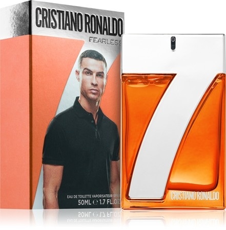 Cristiano Ronaldo Fearless moška toaletna voda 50 ml Akcija v trgovini E.Leclerc