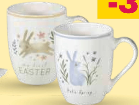 Lonček zajček - Akcija v trgovini Mercator