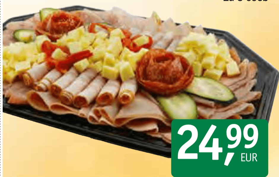 Mesni narezek srednji - Akcija v trgovini Jager