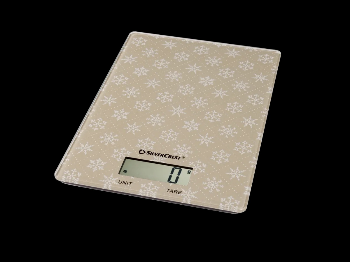 SILVERCREST Digitalna kuhinjska tehtnica - Akcija v trgovini Lidl