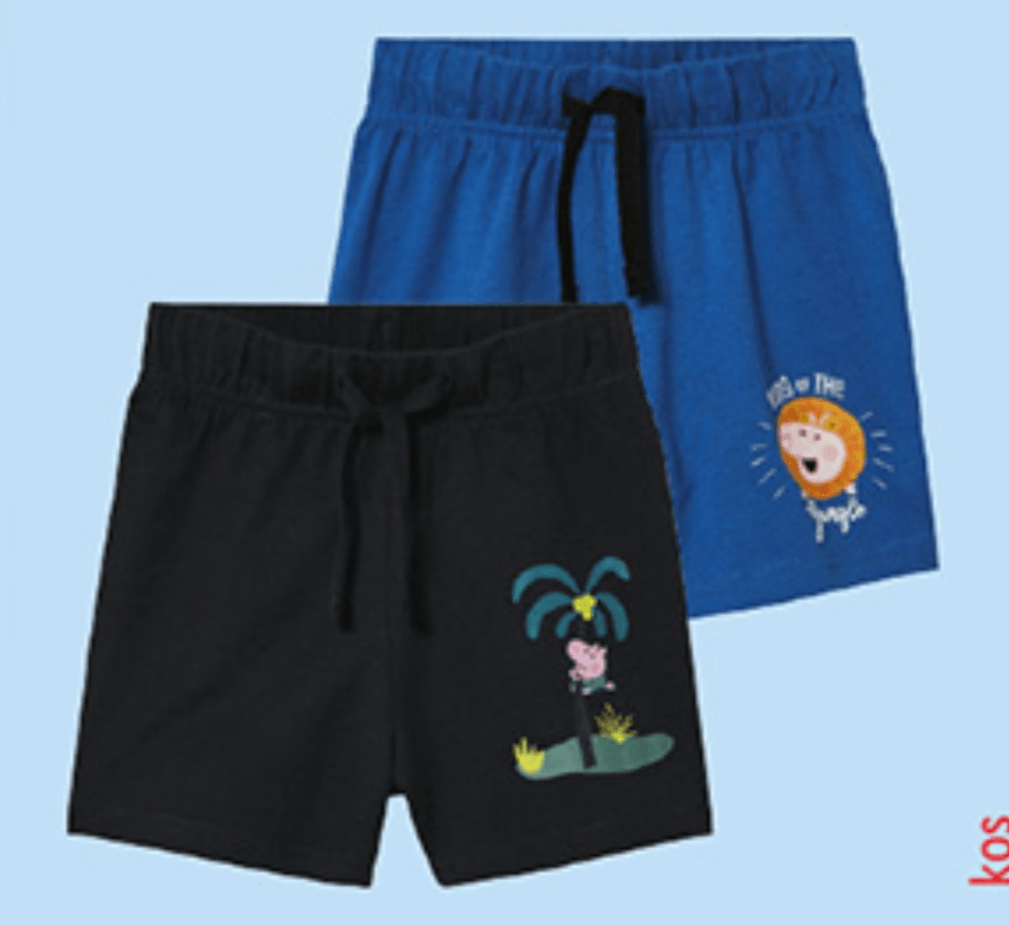 Kratke hlače - Akcija v trgovini Lidl