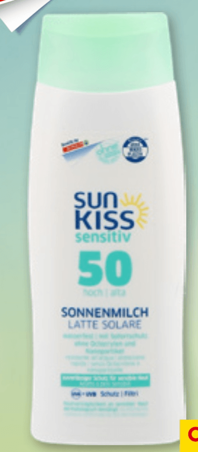 SUN KISS Mleko za sončenje 200 ml - Akcija v trgovini Spar