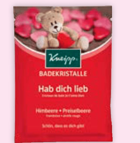 KNEIPP kopalni kristali 60 g - Akcija v trgovini Mueller