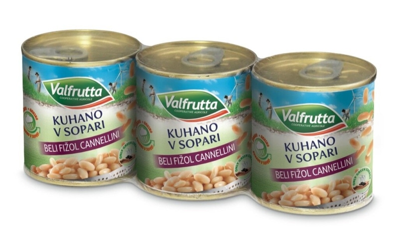 Valfrutta Fižol beli 3x150 g - Akcija v trgovini Spar
