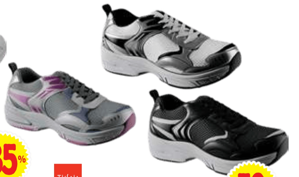 Tissaia Ženski ali moški športni copati - Akcija u trgovini E.Leclerc