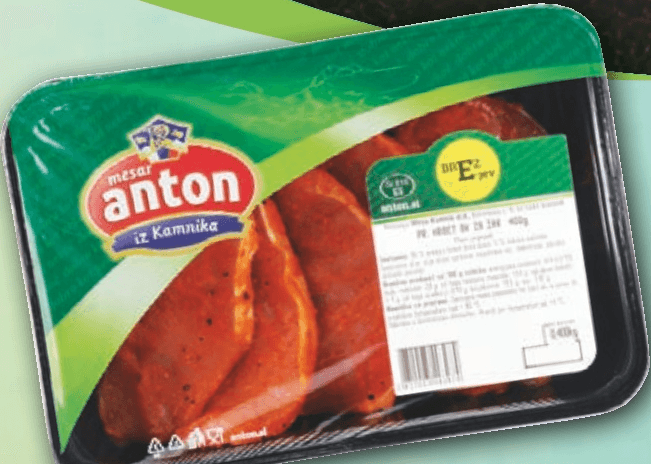 Svinjski hrbet 400 g Anton - Akcija v trgovini Spar