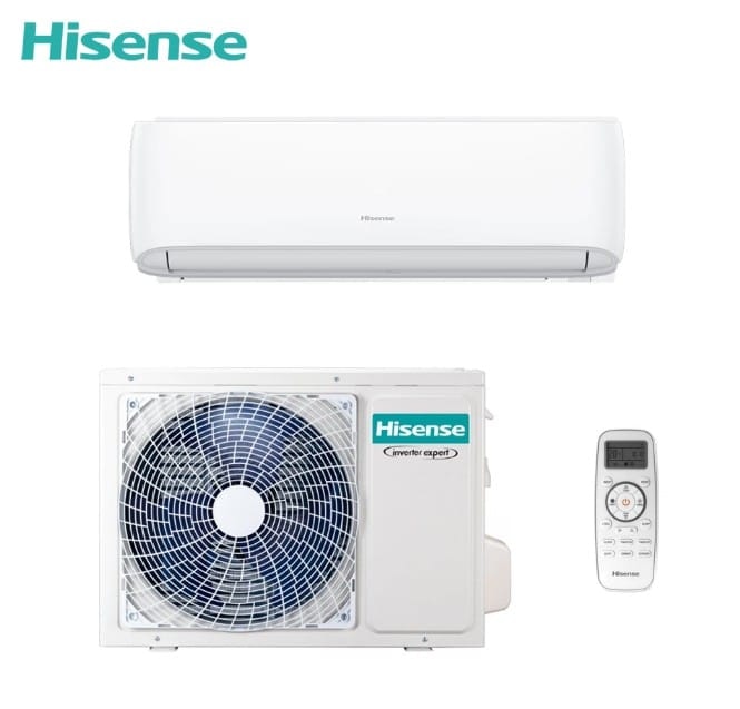 Stenska inverterska klimatska naprava Hisense AS35LR03W - Akcija v trgovini Jager