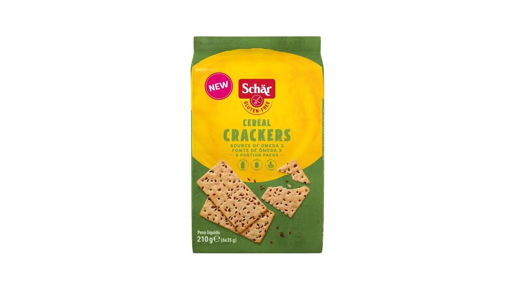Krekerji Crackers Schär 210 g - Akcija v trgovini Mercator