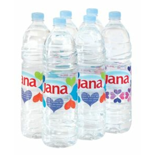 Negazirana mineralna voda Jana 6 x 1,5 l - Akcija v trgovini Spar