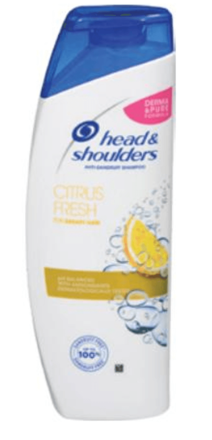 head&shoulders šampon za lase proti prhljaju 400 ml - Akcija v trgovini Dm