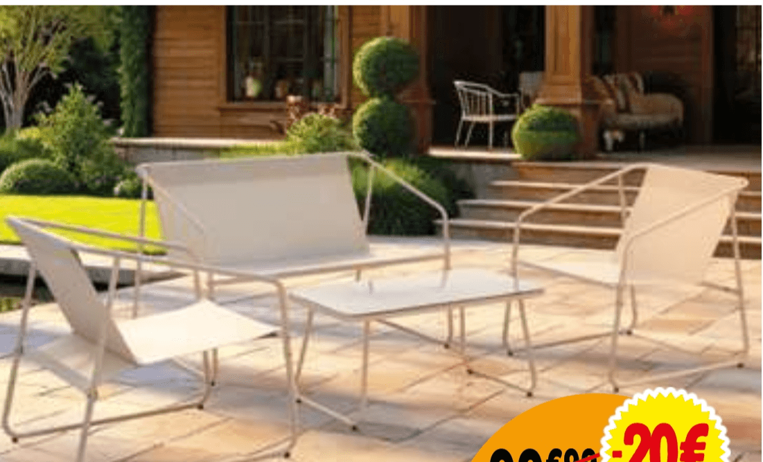 Vrtni set 1 set - Akcija v trgovini E.Leclerc