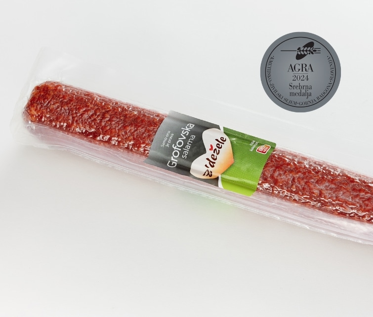 Salama grofovska mini Z'dežele 300 g - Akcija v trgovini Mercator