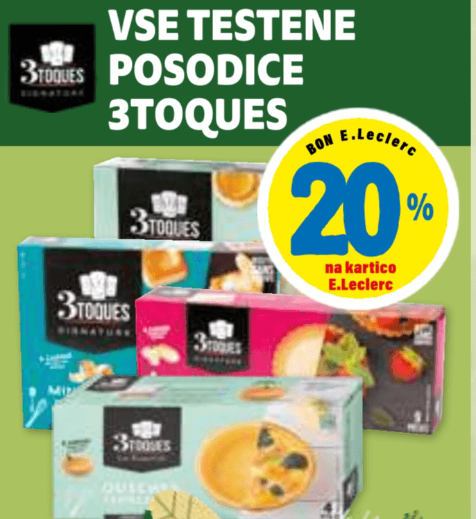 Vsi izdelki D'Amico - Akcija v trgovini E.Leclerc