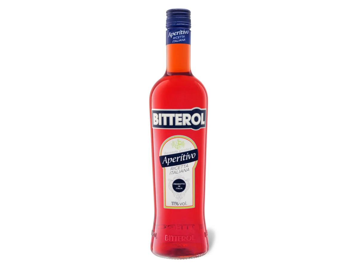 Bitterol "Aperitivo" ali "Limoncello" 0,7 l Akcija v trgovini Lidl