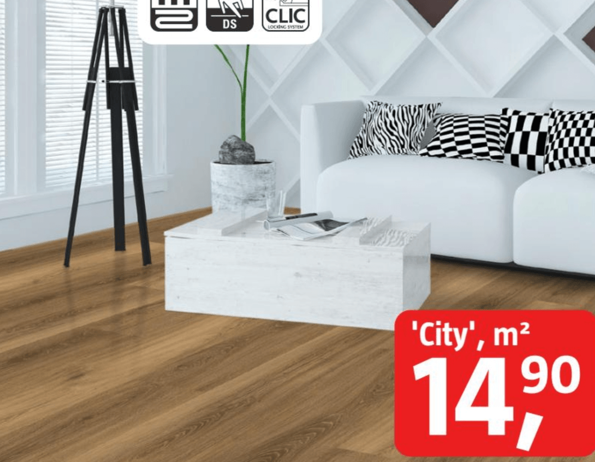 City - Akcija v trgovini Bauhaus