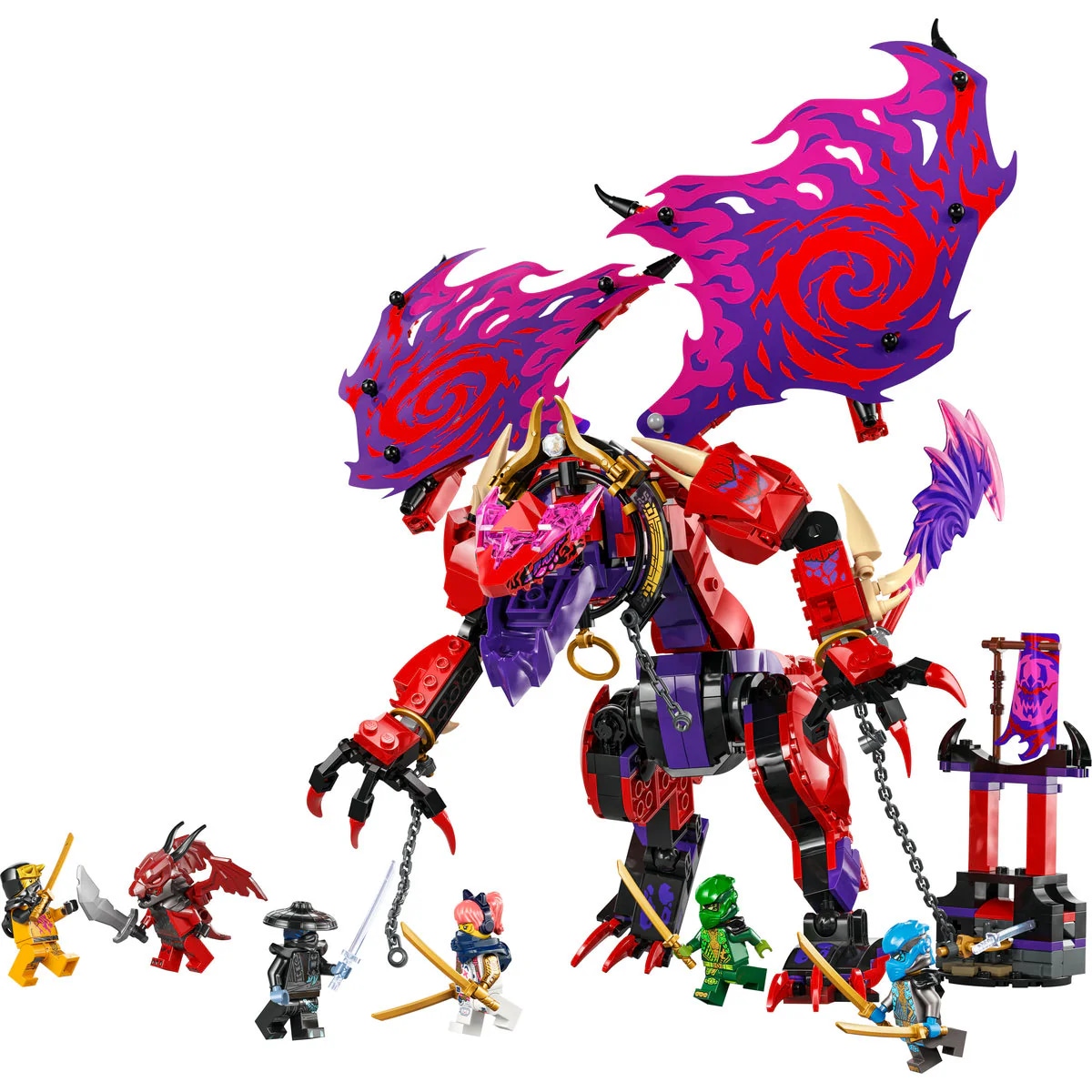 Zmaj kaosa Thunderfang 71832 LEGO NINJAGO - Akcija v trgovini Mueller
