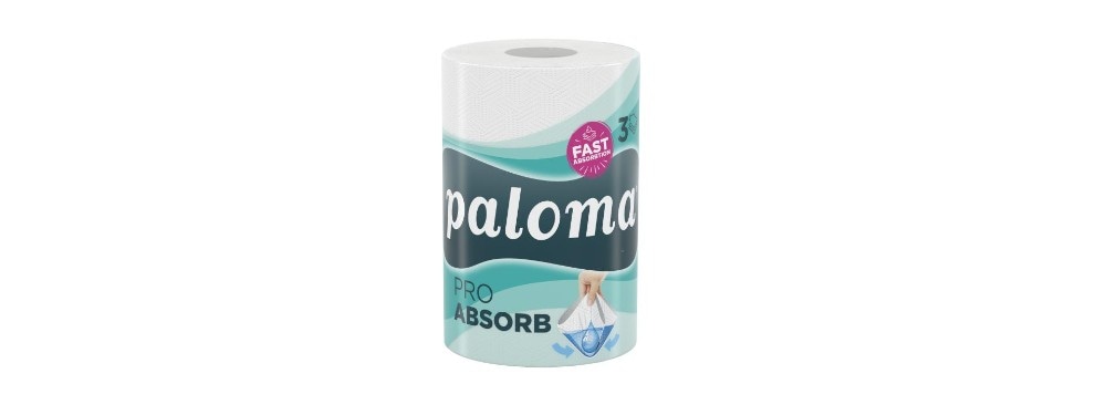 Papirnate brisače Paloma Pro Absorb 130 lističev - Akcija v trgovini Tuš
