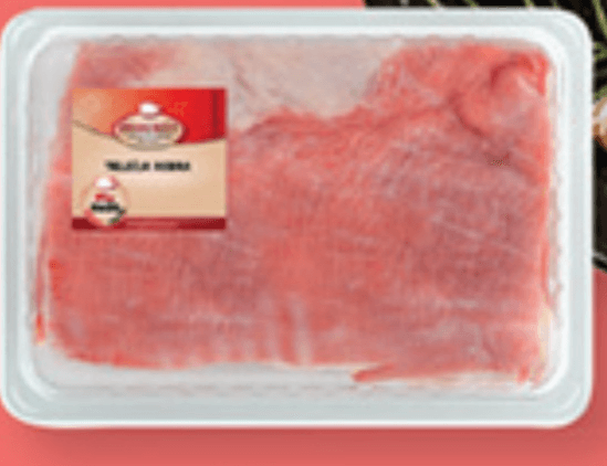 FINGUŠT Sveža telečja rebra pribl. 800 g - Akcija v trgovini Lidl