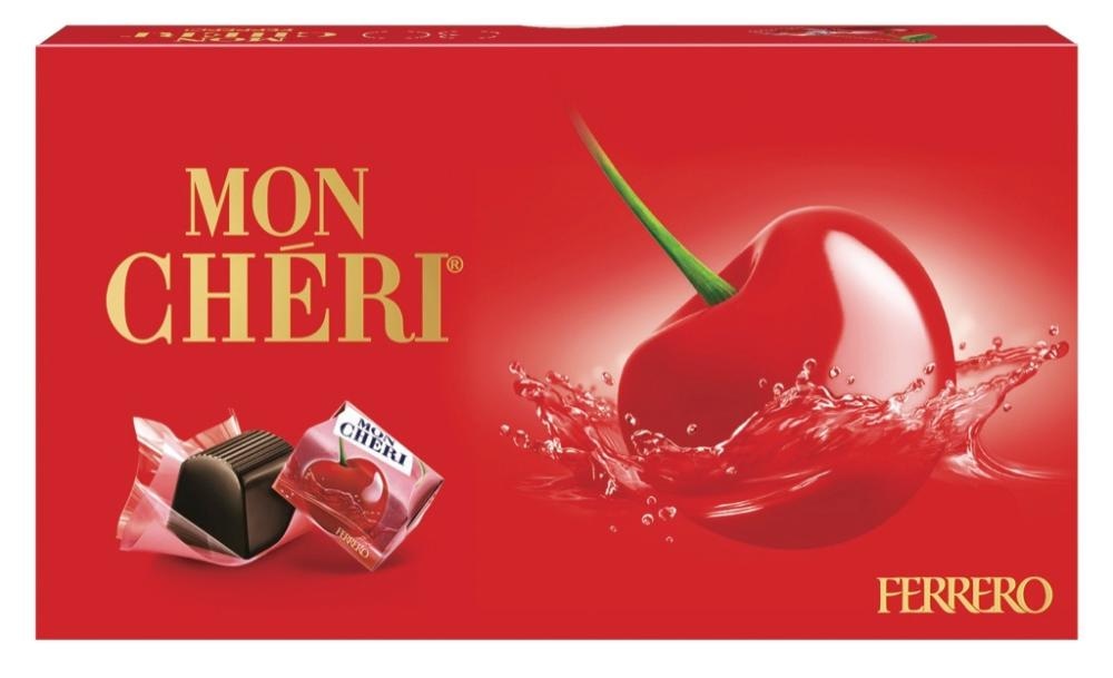 Bonbonjera Mon Cheri 157,5 g Akcija v trgovini Jager